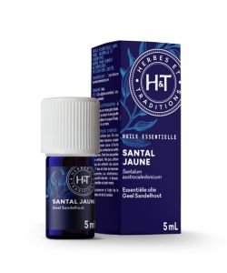 SANTAL JAUNE (Bois) Santalum austrocaledonicum BIO, 5&nbsp;ml